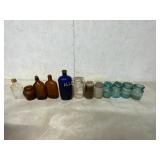 BALL JARS ATLAS JARS BOTTLES