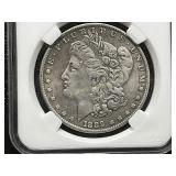 1889 CARSON CITY MORGAN SILVER DOLLAR