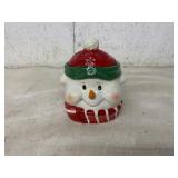 SNOWMAN COOKIE JAR