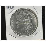 1898 MORGAN SILVER DOLLAR