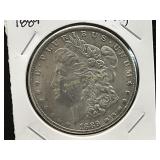 1889 MORGAN SILVER DOLLAR