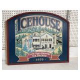 WOODEN ICEHOUSE SIGN