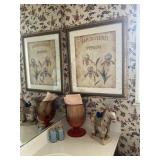 ROOM DECOR-HORSE, VASE PICTURE AND MORE