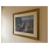 FRAMED GARDEN PRINT