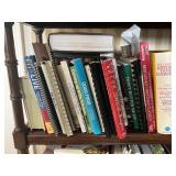 SHELF OF COOKBOOKS-PILLSBURY, GOOD FOOD