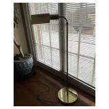 BRASS FLOOR LAMP