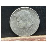 1964 KENNEDY SILVER HALF DOLLAR