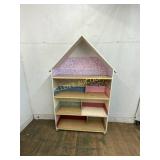 DOLL HOUSE BOOK SHELF