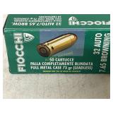 FIOCCHI  32 AUTO 7.65 BROWNING