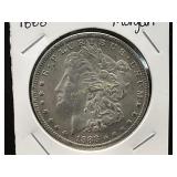 1888 MORGAN SILVER DOLLAR