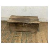 WOODEN TOOL TRUNK