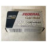 FEDERAL  22LR