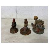 3 TOM CLARK GNOMES