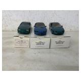 3 ERTL CARS  CHEVROLET