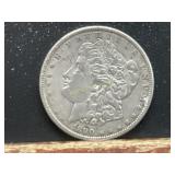 1890 MORGAN SILVER DOLLAR