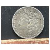 1884 MORGAN SILVER DOLLAR