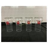 7UP GLASSES