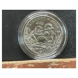 2008 BALD EAGLE UNCIRCULATED CLAD HALF DOLLAR