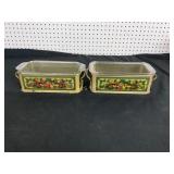 PYREX TELE FLORA METAL LOAF PAN