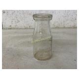 N C APPROVED HALF PINT  CAROLINA DAIRY BOTTLE