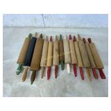 WOODEN  ROLLING PINS