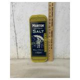 MORTON SALT METAL THERMOMETER