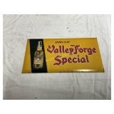 METAL DRINK VALLEY FORGE SPECIAL ADVERTISMENT