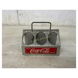 COCA COLA BOTTLE TIN CARRIER