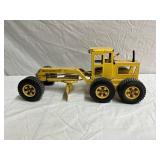 METAL TONKA ROAD GRADER