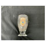 NEWCASTLE BROWN ALE GLASS