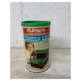 PLAYSKOOL LINCOLN LOGS