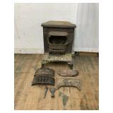 IRON WOOD STOVE