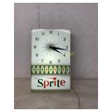 SPRITE CLOCK