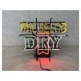 MICHELOB DRY NEON SIGN