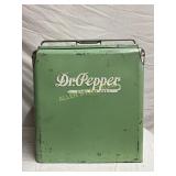 METAL DR. PEPPER COOLER