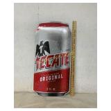 TECATE ORIGINAL BERR TIN SIGN