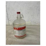 GLASS RC ROYAL CROWN COLA SYRUP CONCENTRATE JUG