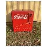 COCA-COLA CHEST STYLE DRINK BOX