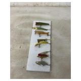 7 EARLY FISHING LURES