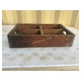 WOODEN PESI-COLA CRATE