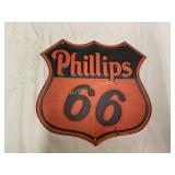 PHILLIPS 66 METAL SIGN