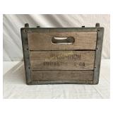 WOODEN JONES RICH MILK CRATE