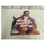 WINSTON METAL SIGN