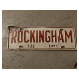 1975 ROCKINGHAM TAG