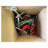 BOX WITH C CLAMPS