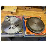 ASSORTED SAW BLADES