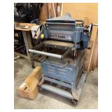 15" RELIANT PLANER WITH EXTRA BLADE AND PULLEYS