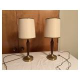 PAIR OF VINTAGE LAMPS