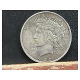 1922 PEACE SILVER DOLLAR