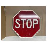 OCTAGON STOP SIGN